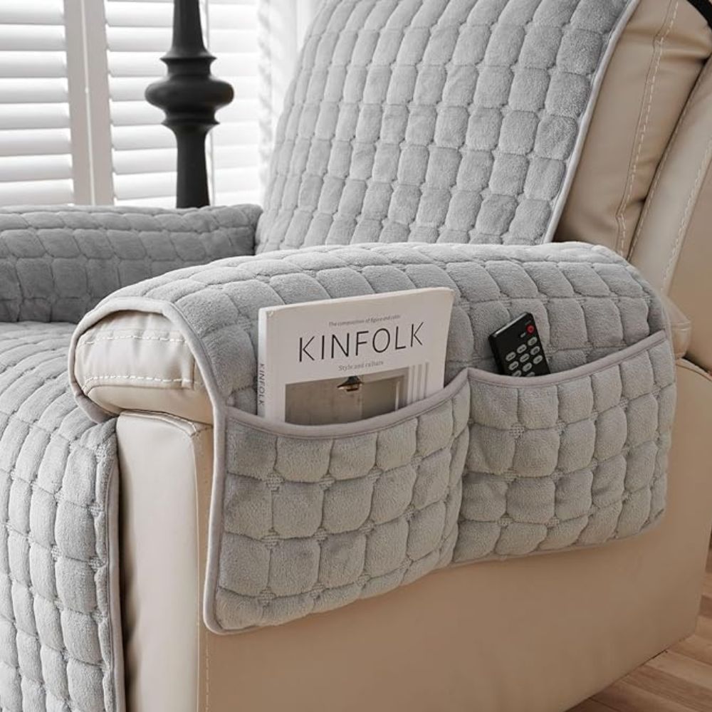 Fauteuil hoes voor relaxstoel – zacht, antislip en huisdiervriendelijk