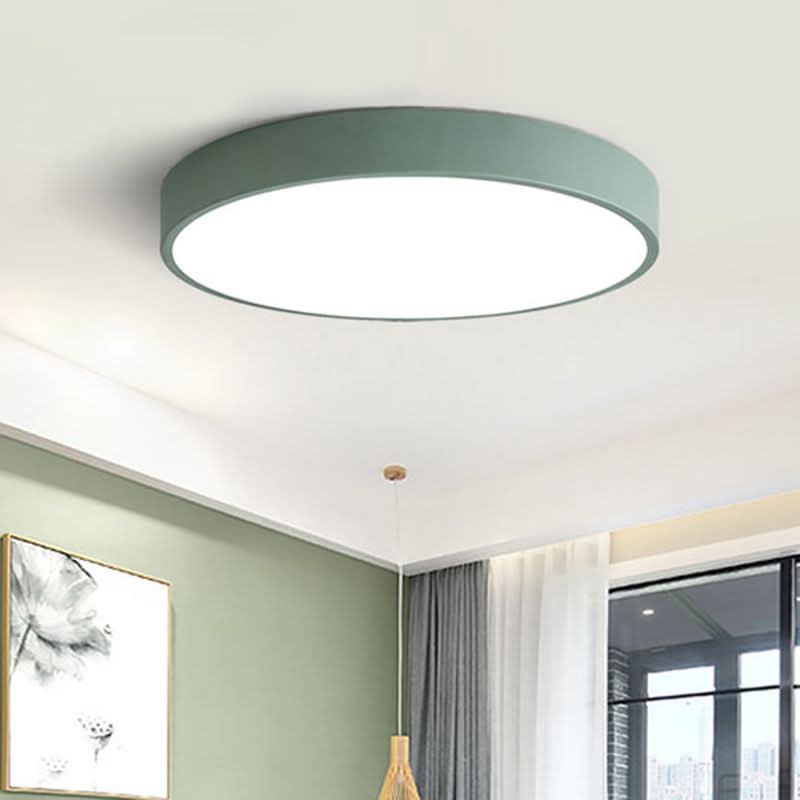 Ronde LED plafondlamp voor woonkamer, kantoor en kinderkamer