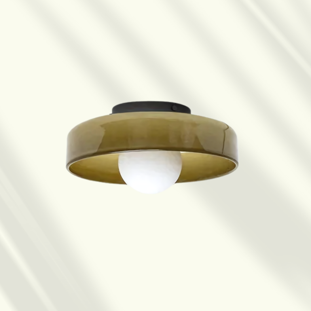 Dimbare LED plafondlamp – modern design voor woon- en slaapkamer