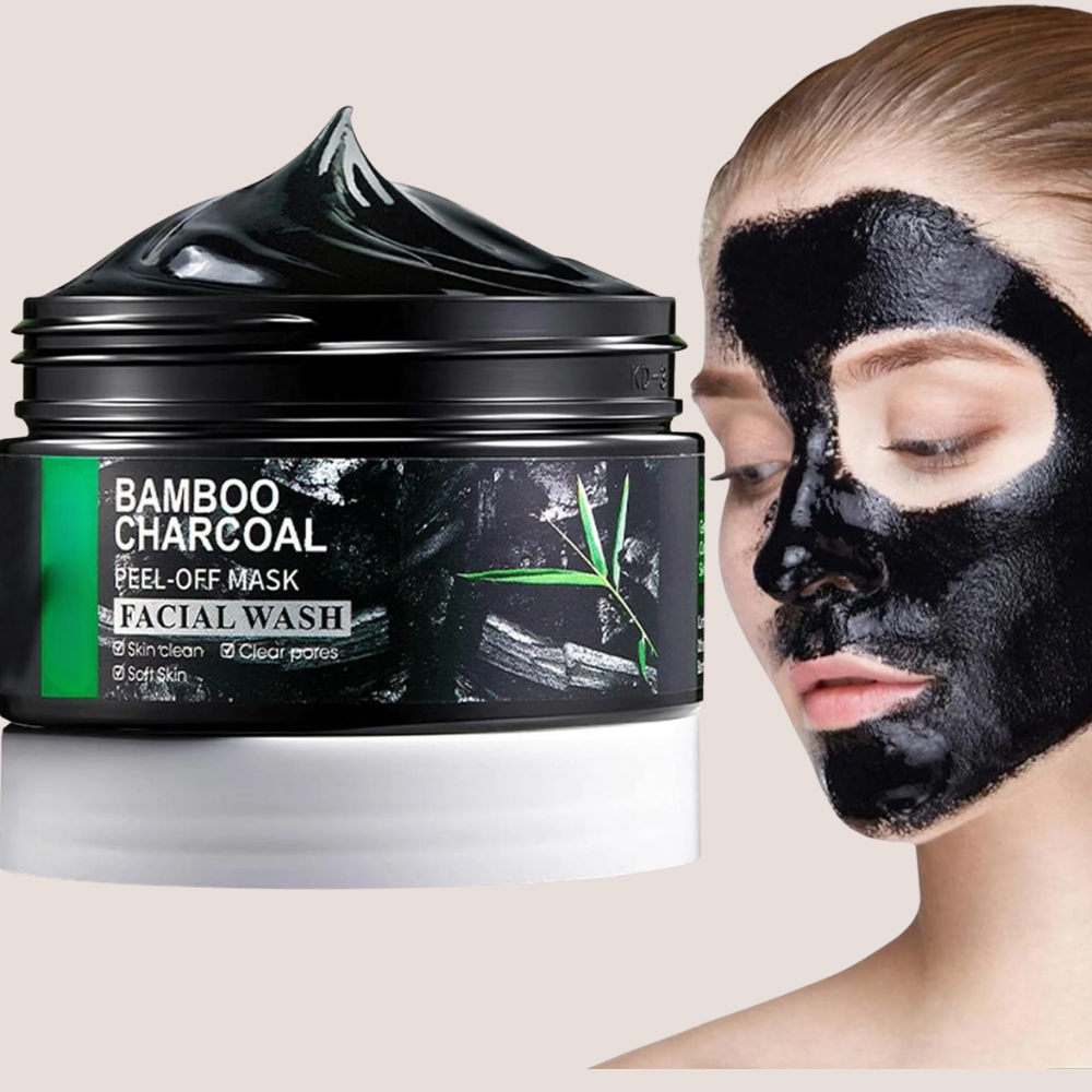 Actieve Kool Peel-Off Masker voor Diepe Poriënreiniging