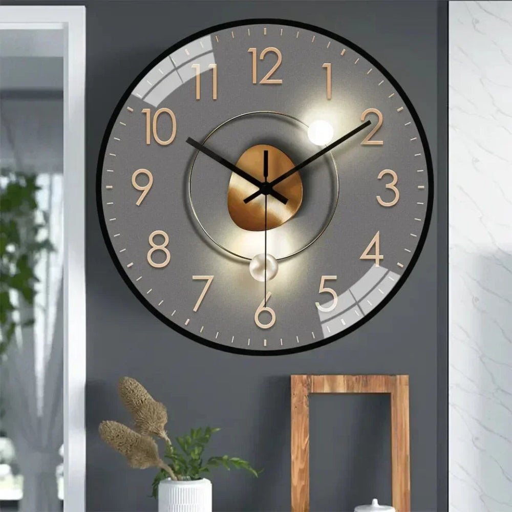 Digitale wandklok geruisloos – modern display voor elke kamer