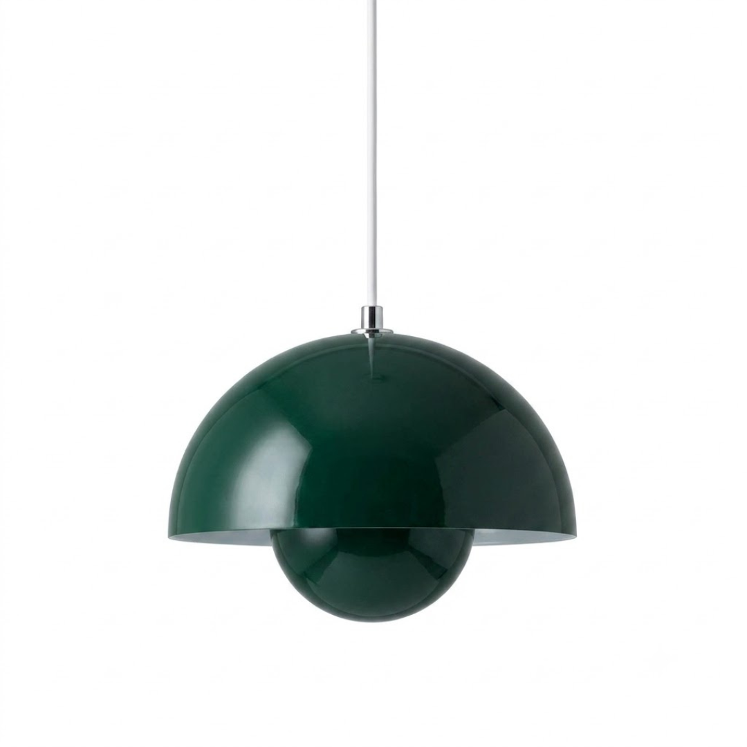 Hanglamp met plantenbak – LED-hanglamp in Scandinavische stijl