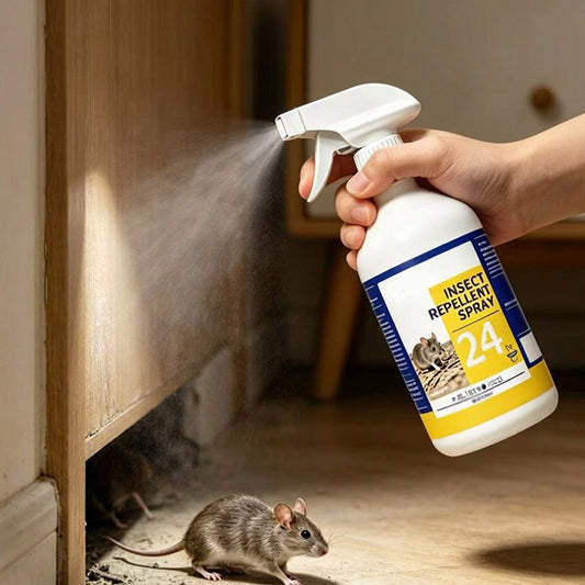 Knaagdierenafweer Spray voor Voertuigen, Garages en Opslagruimtes