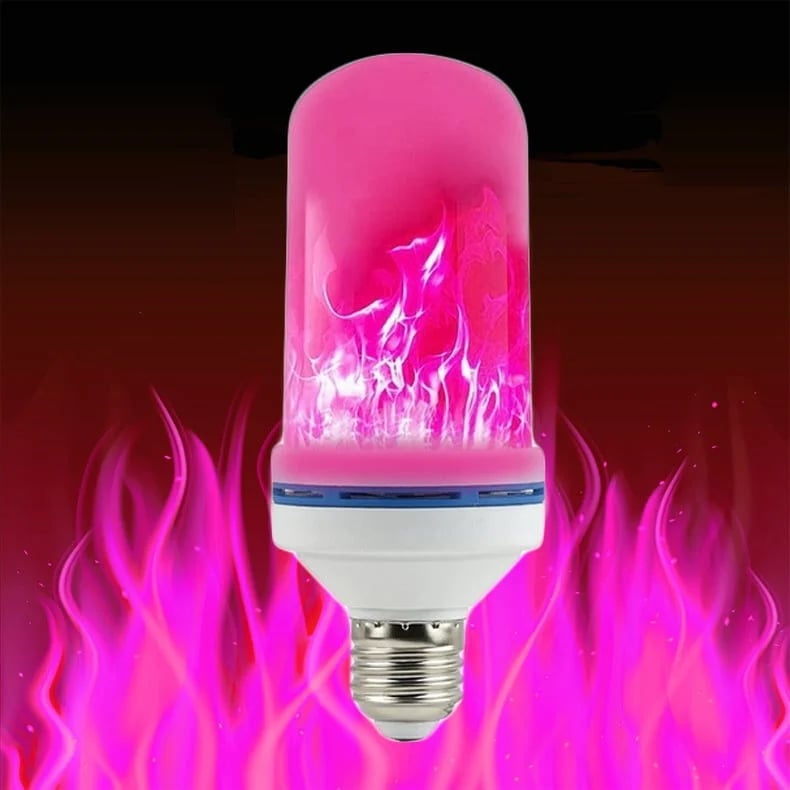 LED Vlamlamp met Realistisch Vlameffect – Sfeerverlichting voor Binnen