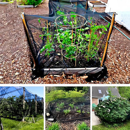Insectenbeschermingsnet voor Terras, Tuin en Kas – Zonder Chemicaliën