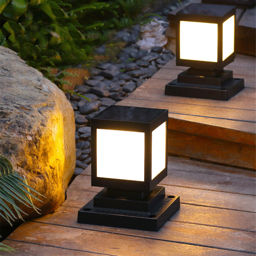 Solaire buitenlantaarn – weerbestendige padverlichting zonder stroomkosten