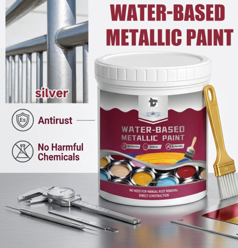Roestbeschermingsverf met Metallic Finish voor Metaaloppervlakken