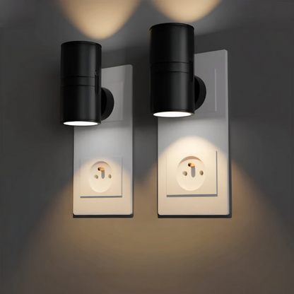 Dimbaar LED-Nachtlampje voor Stopcontact – Warmwit Licht