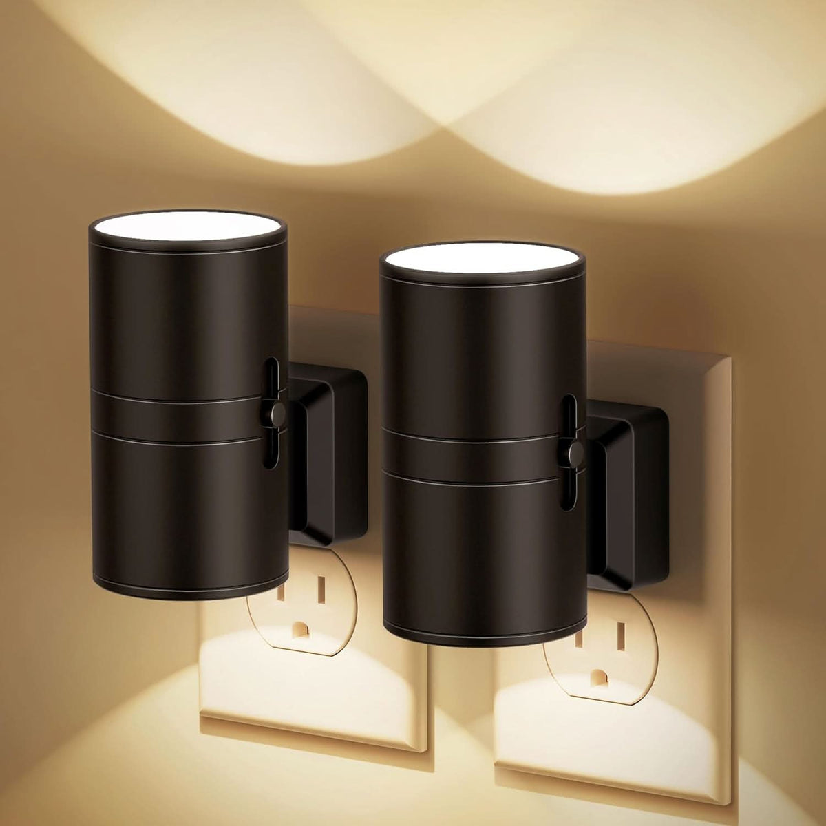 LED Nachtlamp met Schemersensor – verblindingsvrij en energiezuinig