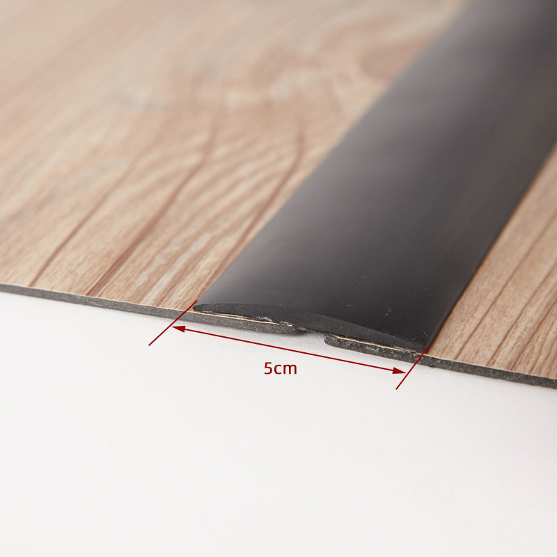 Zelfklevend Vloerovergangsprofliel van Flexibel Soft-PVC – Zonder Boren