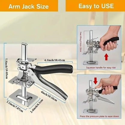 Multifunctionele Handlift voor Montage – Tot 120 kg Draagvermogen