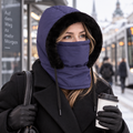 Winddichte bivakmuts met gezichtsmasker – warm gevoerd