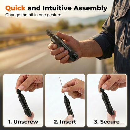 Bandenreparatieset voor Lekke Banden – Compact en Eenvoudig te Gebruiken