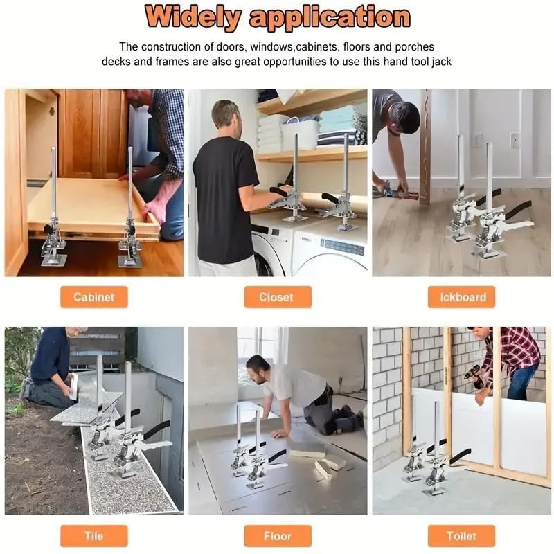 Multifunctionele Handlift voor Montage – Tot 120 kg Draagvermogen