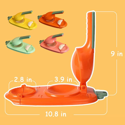 2-in-1 Dumpling Maker – Deegpakketjes Vullen, Vormen en Sluiten