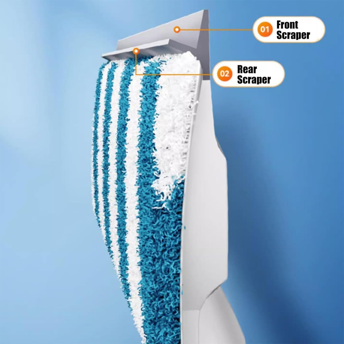 Ramenreiniger met Telescoopsteel – Streepvrij Ramen Wassen zonder Ladder