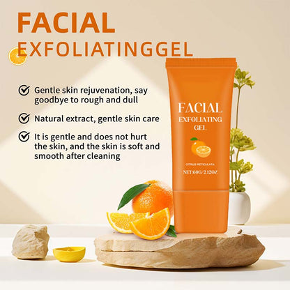 Enzym Peelinggel met Sinaasappelextract voor een Stralende Huid