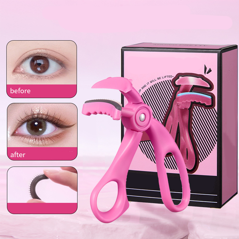 Professionele Wimperkruller met Siliconenkussentje voor Elke Oogvorm