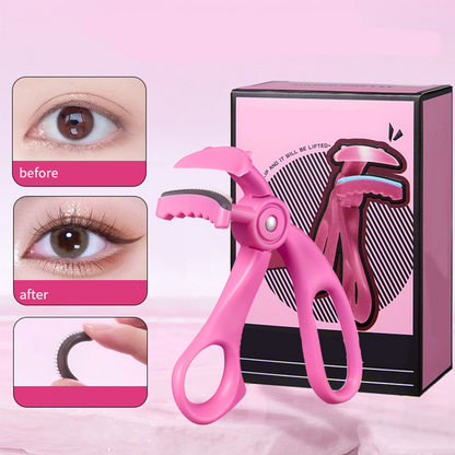Professionele Wimperkruller met Siliconenkussentje voor Elke Oogvorm