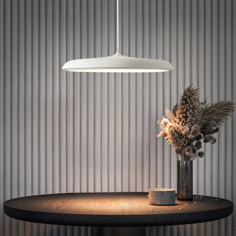 Scandinavische LED pendellamp – minimalistische hanglamp voor boven eettafel