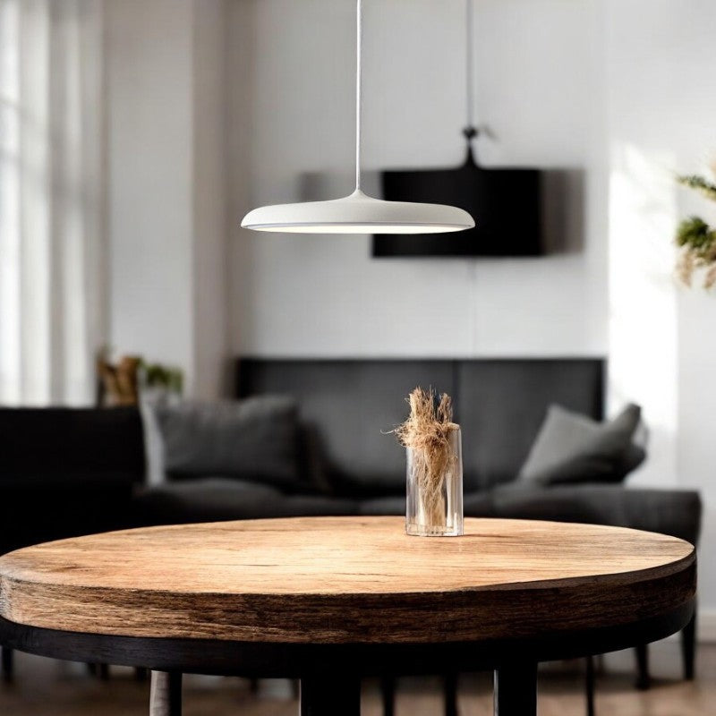 Scandinavische LED pendellamp – minimalistische hanglamp voor boven eettafel