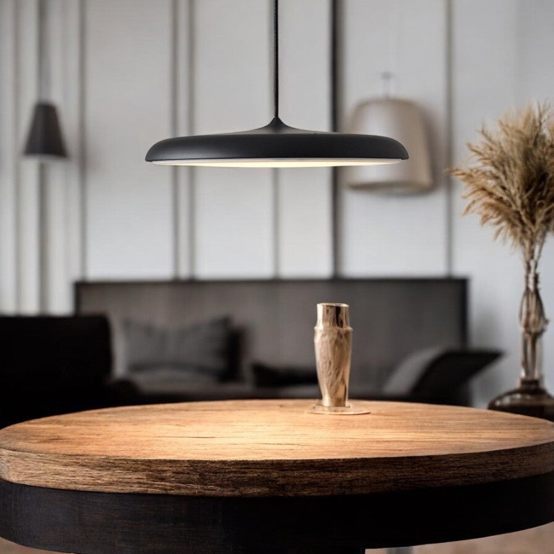 Scandinavische LED pendellamp – minimalistische hanglamp voor boven eettafel