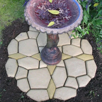 Betonvorm voor Tuinpaden en Terrassen Zelf Aanleggen