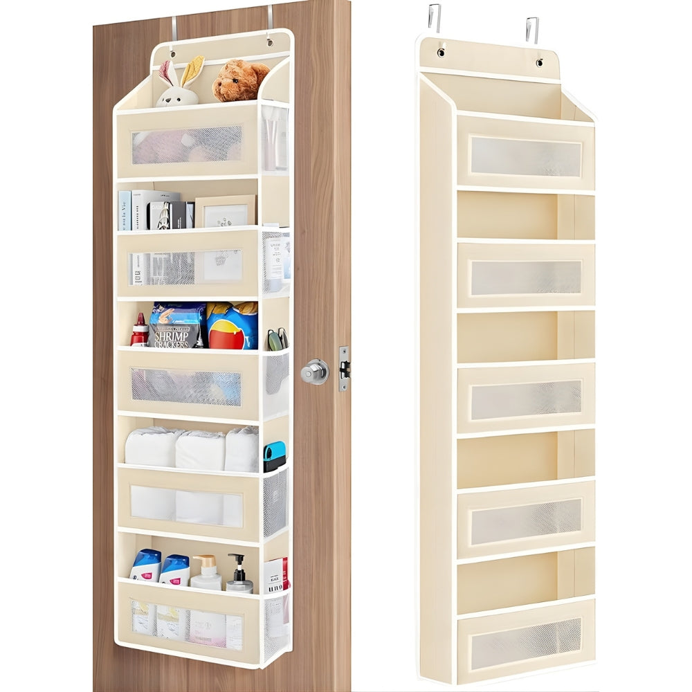 Deurorganizer Zonder Boren – Opbergruimte Over de Deur