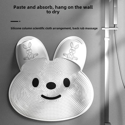 Voetmat met Borstelhaartjes voor Reiniging, Massage en Peeling onder de Douche
