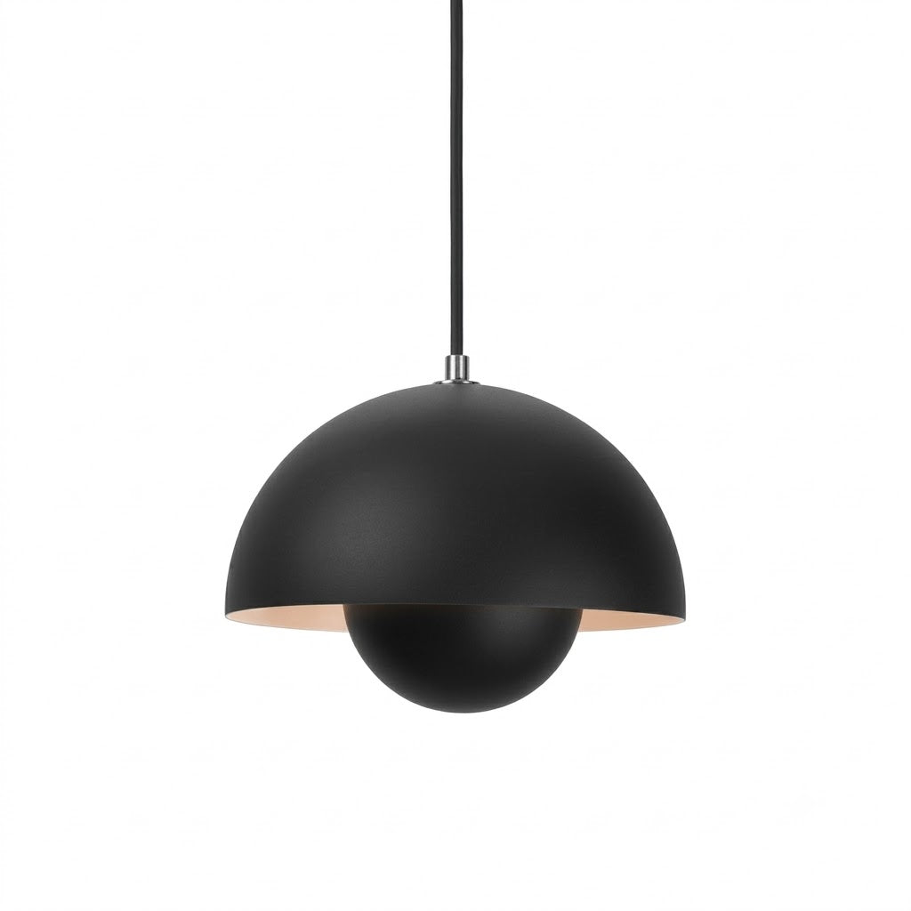Hanglamp met plantenbak – LED-hanglamp in Scandinavische stijl