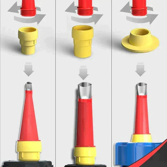 Kitpistool voor siliconen, acryl en kit – gelijkmatig aanbrengen