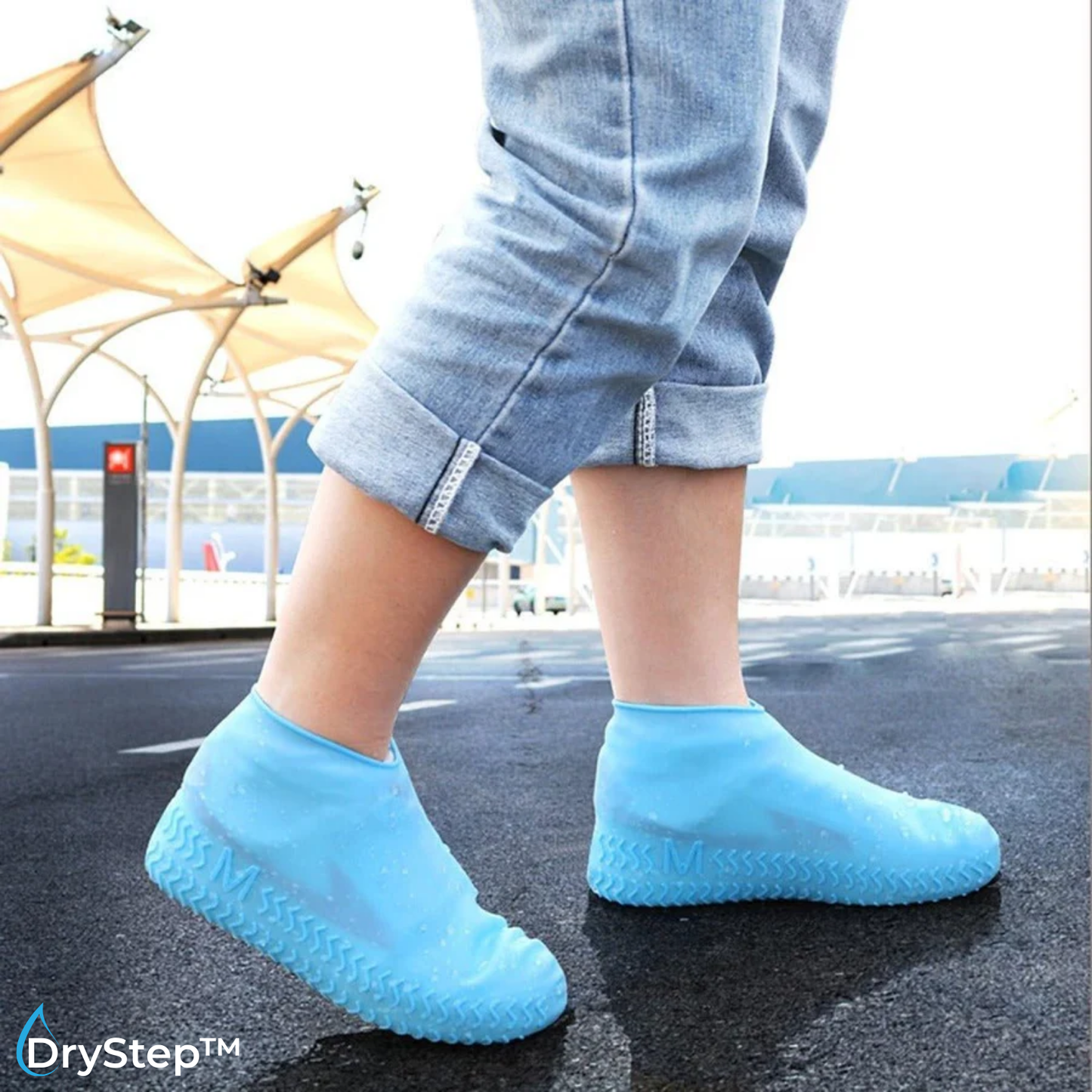 Waterdichte Siliconen Overschoenen – Antislip en Opvouwbaar voor Buiten
