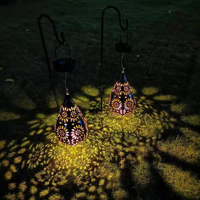 Solar Tuinlampen van Roestvrij Staal voor Paden en Terrassen