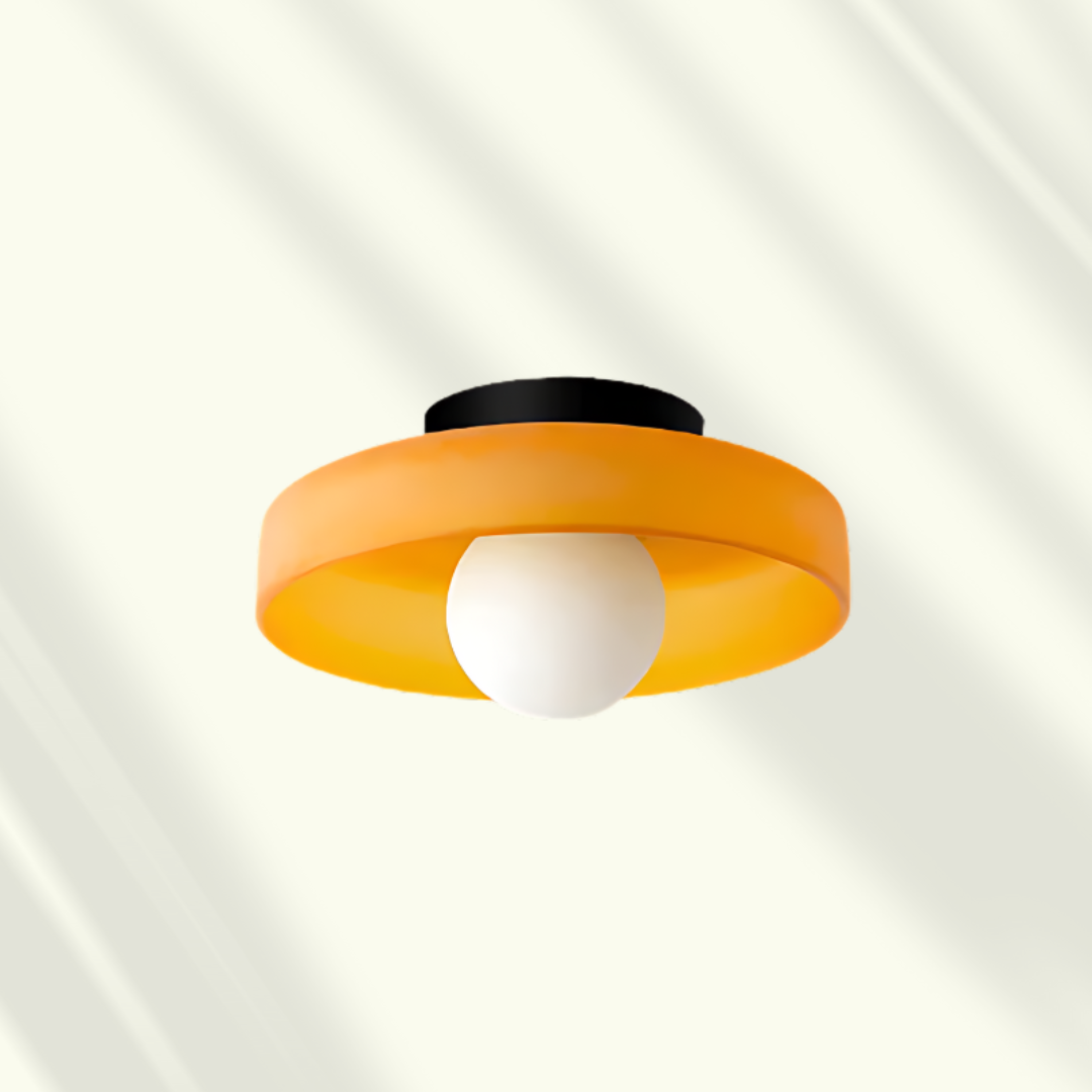 Dimbare LED plafondlamp – modern design voor woon- en slaapkamer