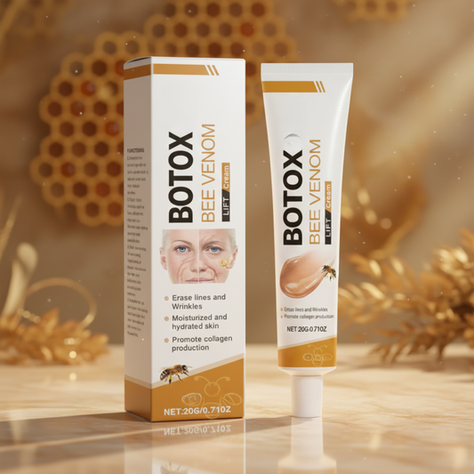 Bijengif Anti-Aging Crème voor Strakke & Gladde Huid