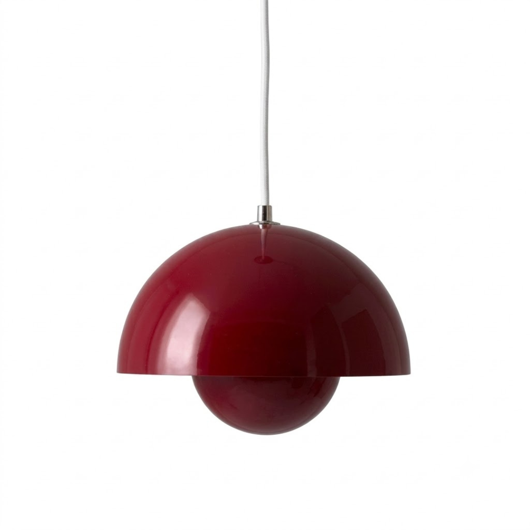 Hanglamp met plantenbak – LED-hanglamp in Scandinavische stijl