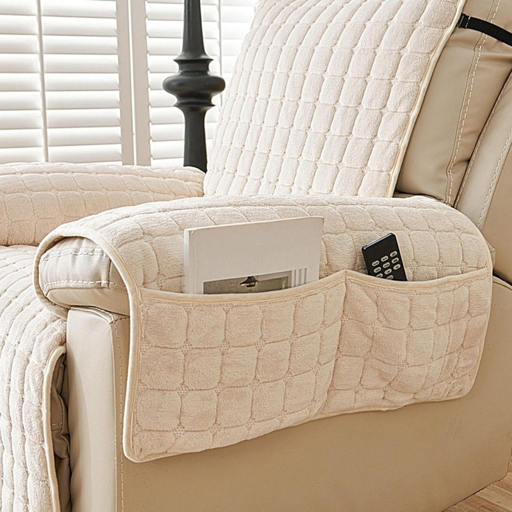 Fauteuil hoes voor relaxstoel – zacht, antislip en huisdiervriendelijk