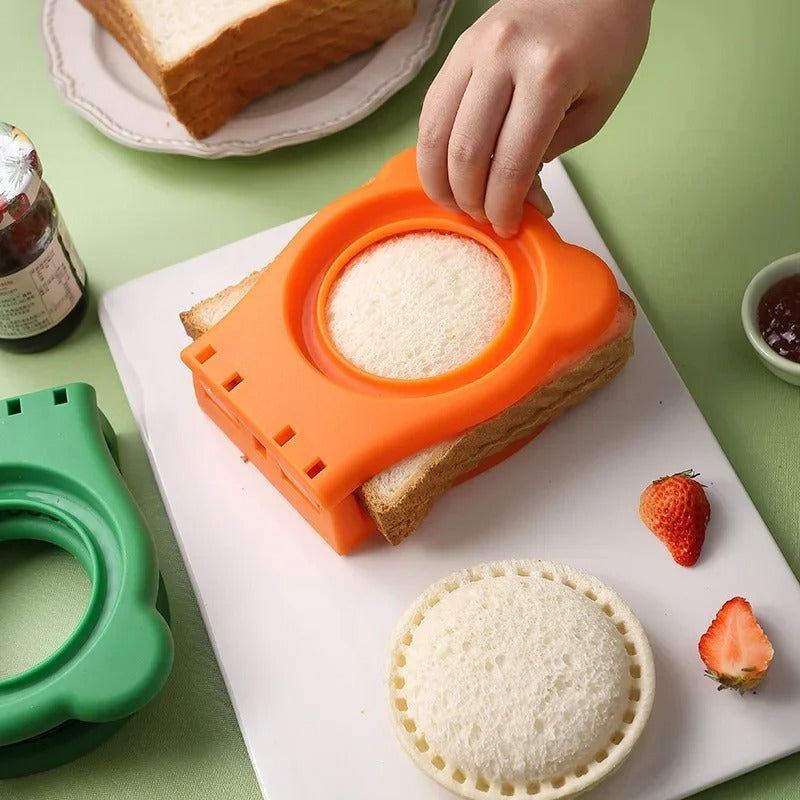 Sandwich Uitsteker en Verzegelaar van Roestvrij Staal – Rond