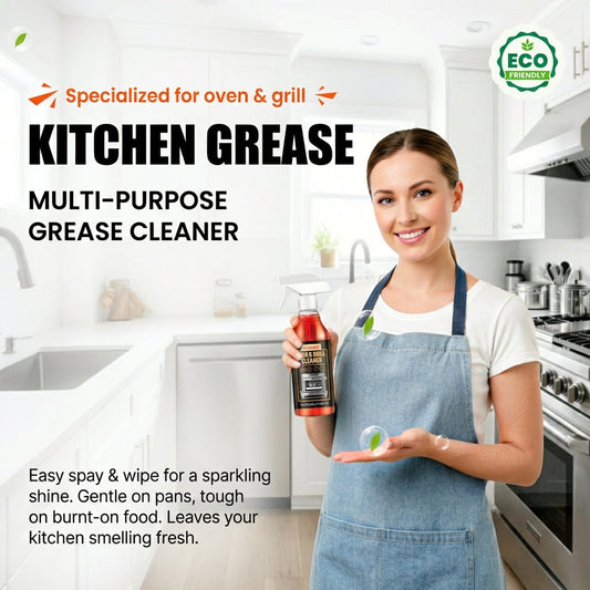 Krachtige Ovenreiniger Spray – Vetoplosser voor Oven, Kookplaat & Grill