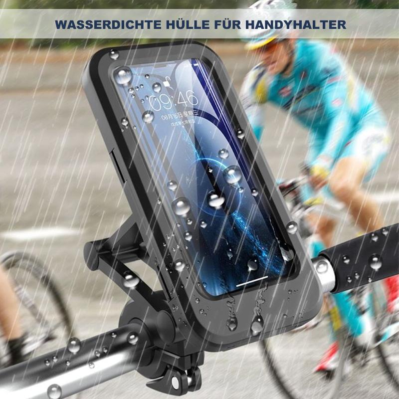 Waterdichte Fiets Telefoonhouder met Draadloos Opladen 15W