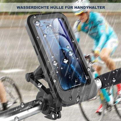 Waterdichte Fiets Telefoonhouder met Draadloos Opladen 15W