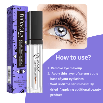 Wimpernserum voor Vollere en Sterkere Wimpers – Dermatologisch Getest