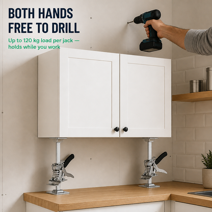 Multifunctionele Handlift voor Montage – Tot 120 kg Draagvermogen