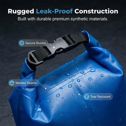 Zwaartekracht Waterfilter Pompvrij – Drinkwater voor Camping & Nood