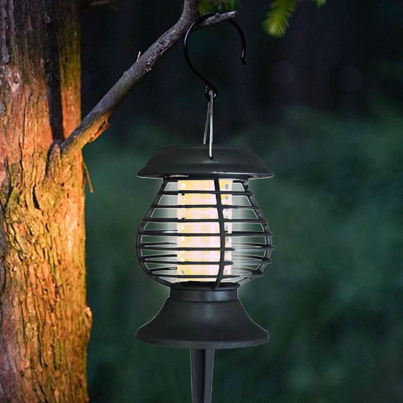 Zonnebetriebene insectenlamp – Muggenbescherming zonder chemicaliën