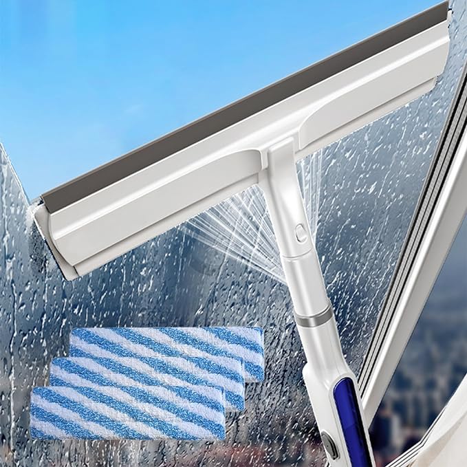 Ramenreiniger met Telescoopsteel – Streepvrij Ramen Wassen zonder Ladder