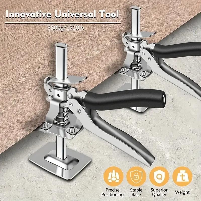 Multifunctionele Handlift voor Montage – Tot 120 kg Draagvermogen