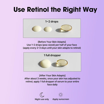Retinol Serum & Oogcrème Duo voor Stralende en Gladde Huid