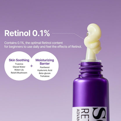 Retinol Serum & Oogcrème Duo voor Stralende en Gladde Huid