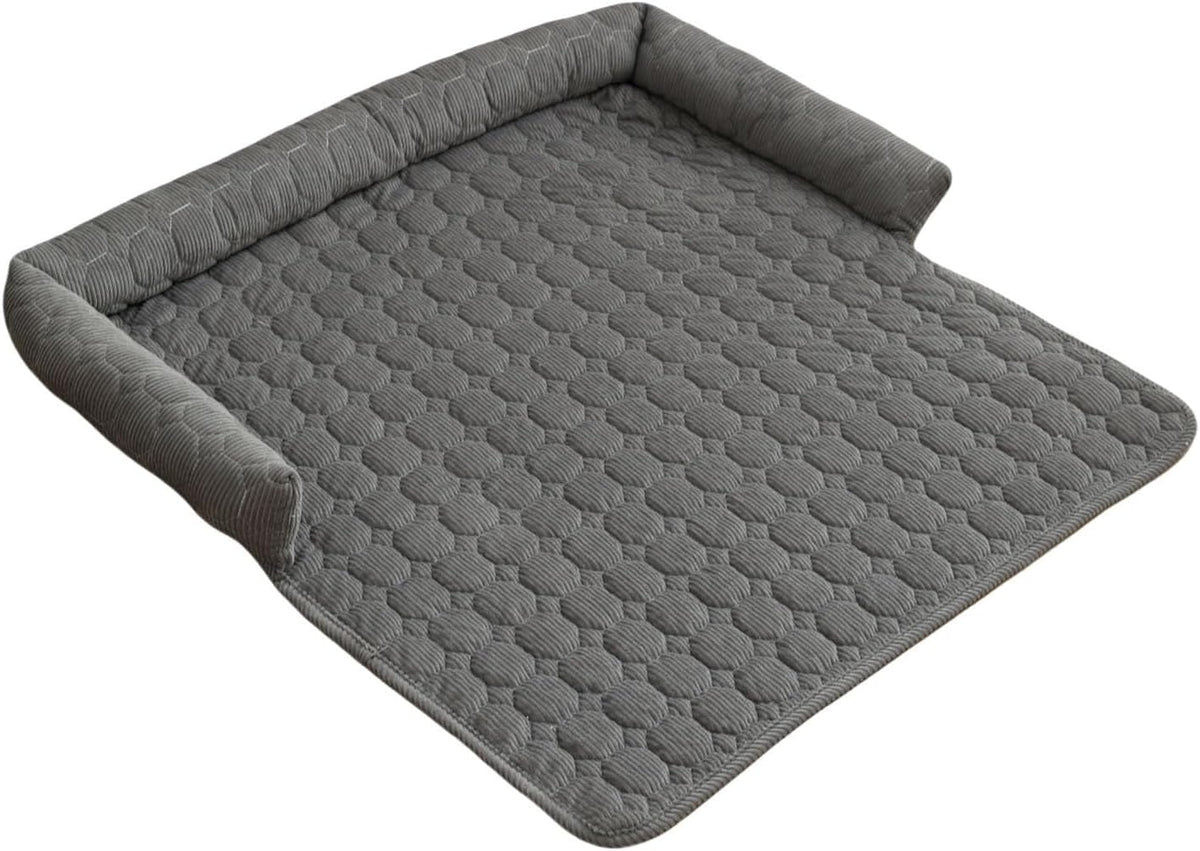 Antislip pluche hondendeken – zachte bescherming voor meubels